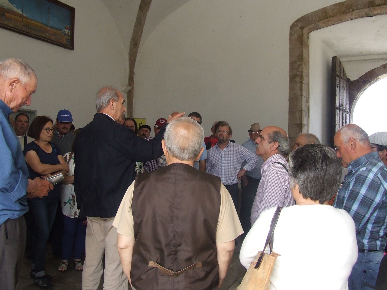 Visita Forte Peniche 5-6-2016 1