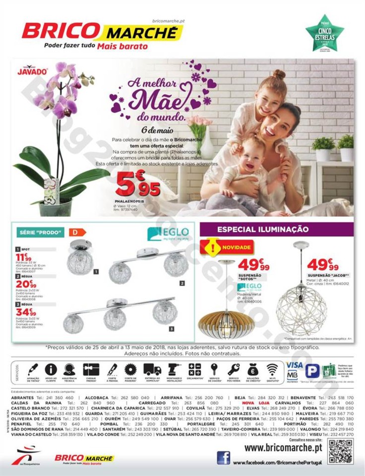 Antevisão Folheto BRICOMARCHÉ Promoções de 25 
