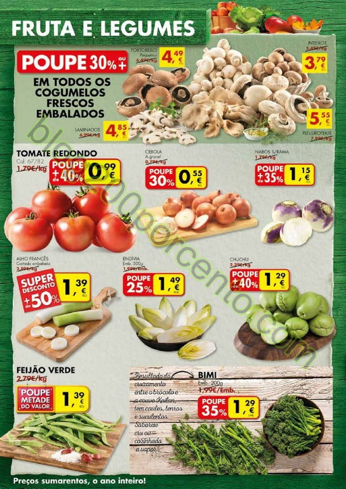 Antevisão Folheto PINGO DOCE promoções de 1 a 7