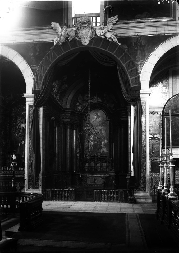 Igreja de São Roque, capela de São João Baptist