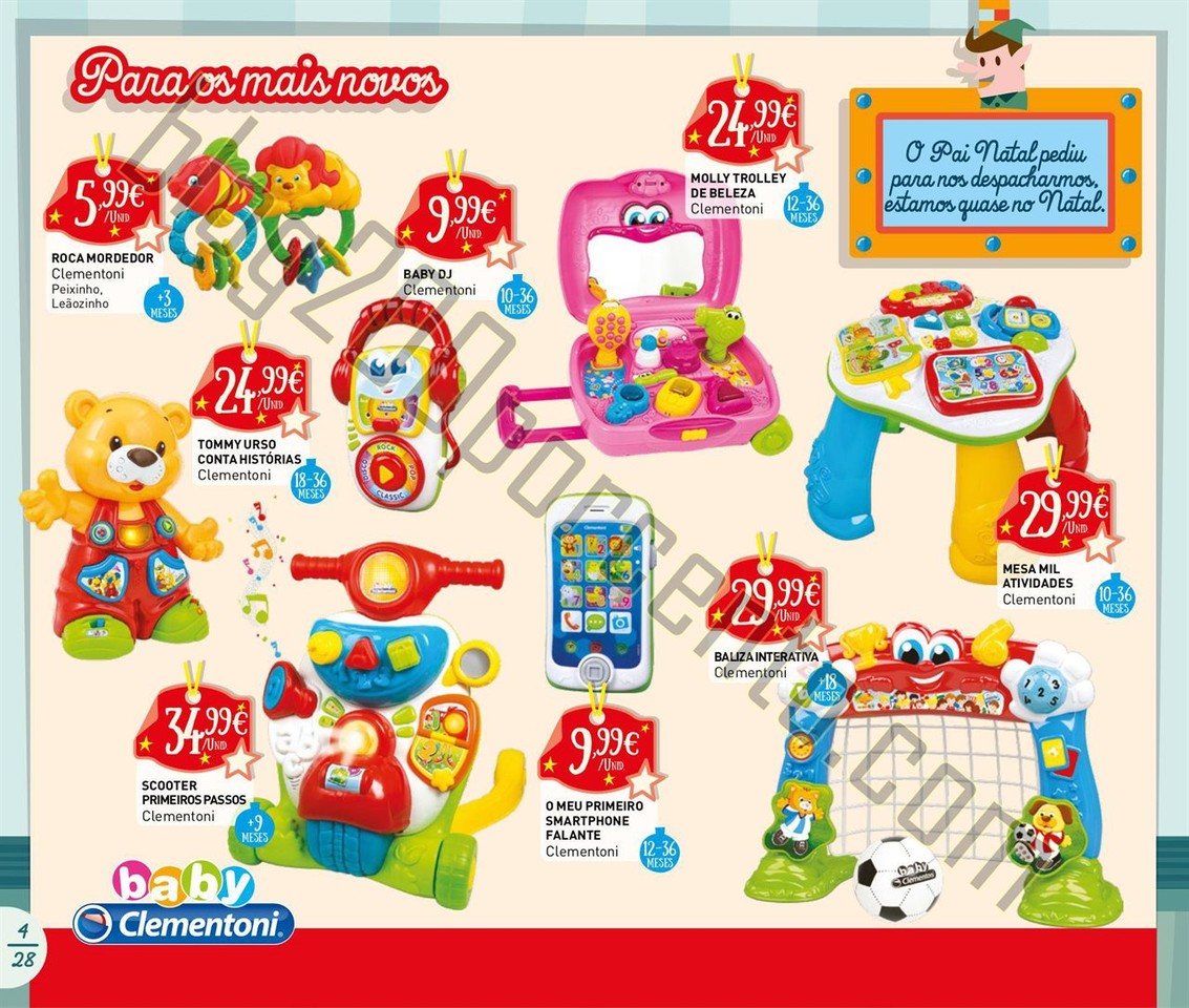 Antevisão Folheto INTERMARCHÉ Brinquedos Natal d