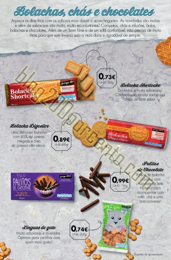 Novo Folheto PINGO DOCE Promoções até 31 janeir