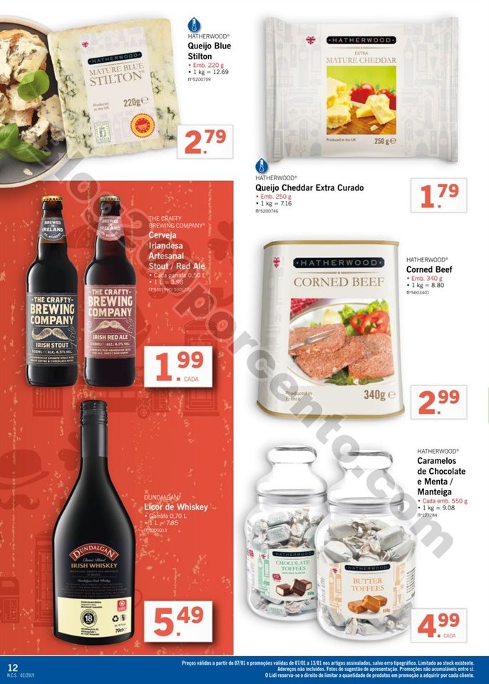 Antevisão Folheto LIDL XXL promoções de 7 a 13 