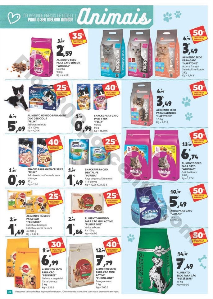 Antevisão Folheto E-LECLERC Promoções de 20 a 2