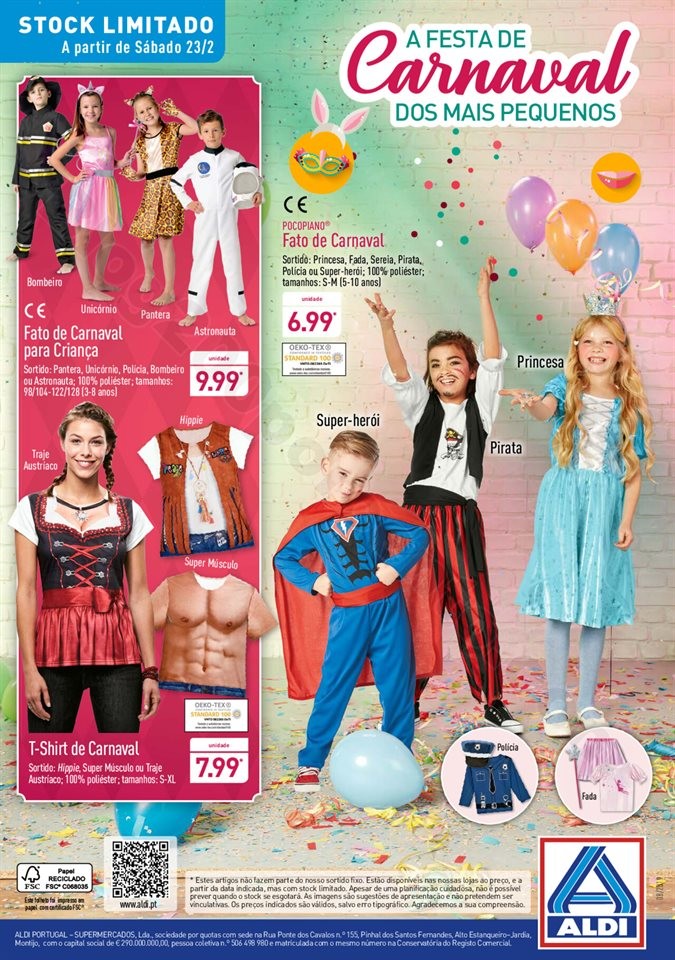 Antevisão Folheto ALDI Promoções a partir de 20