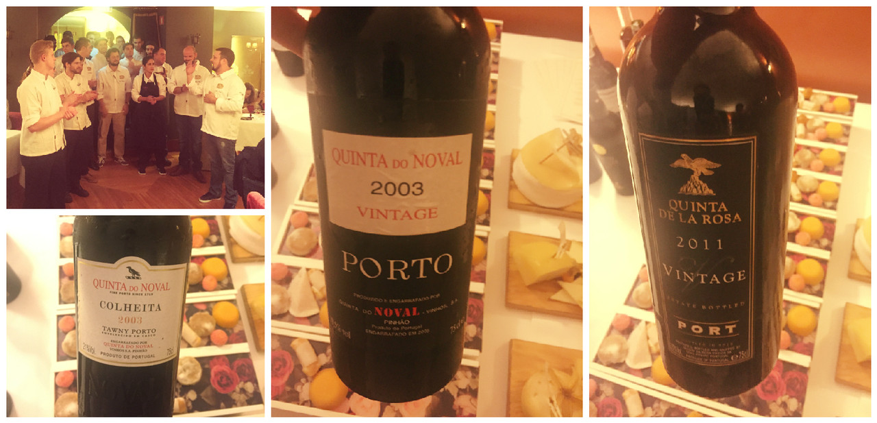 Hotel Casa da Calçada Relais & Chateaux - Largo do Paço - Rota das Estrelas - André Silva - Doces Amarantinos, queijos e vinhos do Porto - Quinta do Noval Vintage 2003; Quinta do Noval Colheita 2003; Quinta de la Rosa Vintage 2011