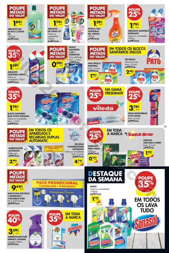 Antevisão Folheto PINGO DOCE Madeira promoções 