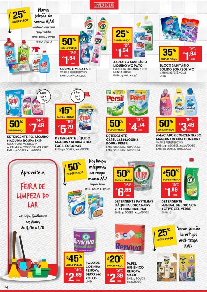 Antevisão Folheto CONTINENTE Açores Promoções 