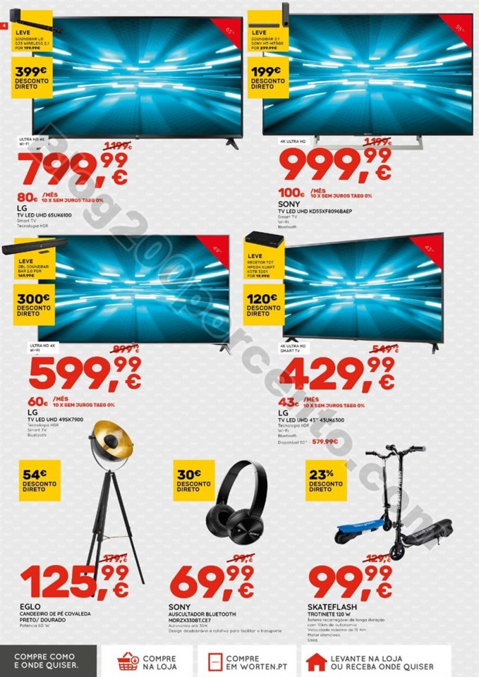 Antevisão Folheto WORTEN Promoções de 28 junho a 11 julho - Blog 200 ...