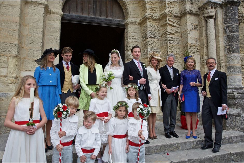 Mariage-de-Caroline-von-Neipperg-et-Philippe-de-Li Mariage-de-Caroline-von-Neipperg-et-Philippe-de-Li