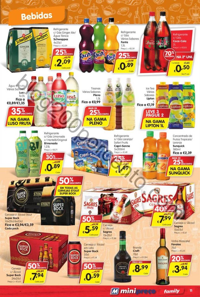 Antevisão Folheto MINIPREÇO Family promoções d