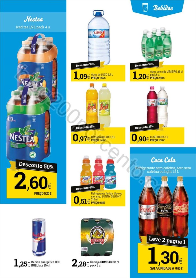 Novo Folheto COVIRAN Promoções de 22 agosto a 4 