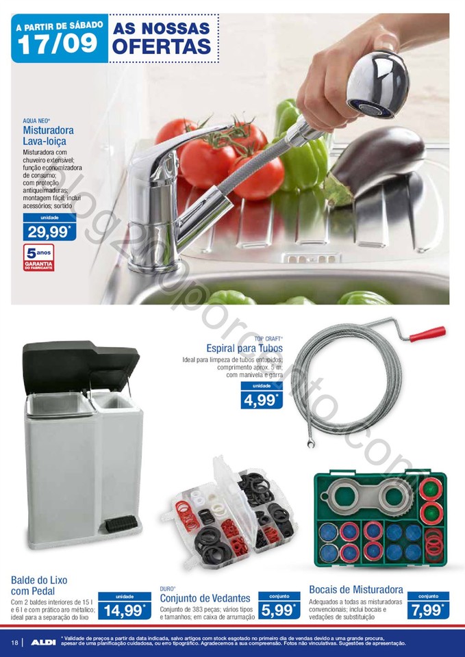 Antevisão Folheto ALDI Promoções a partir de 14