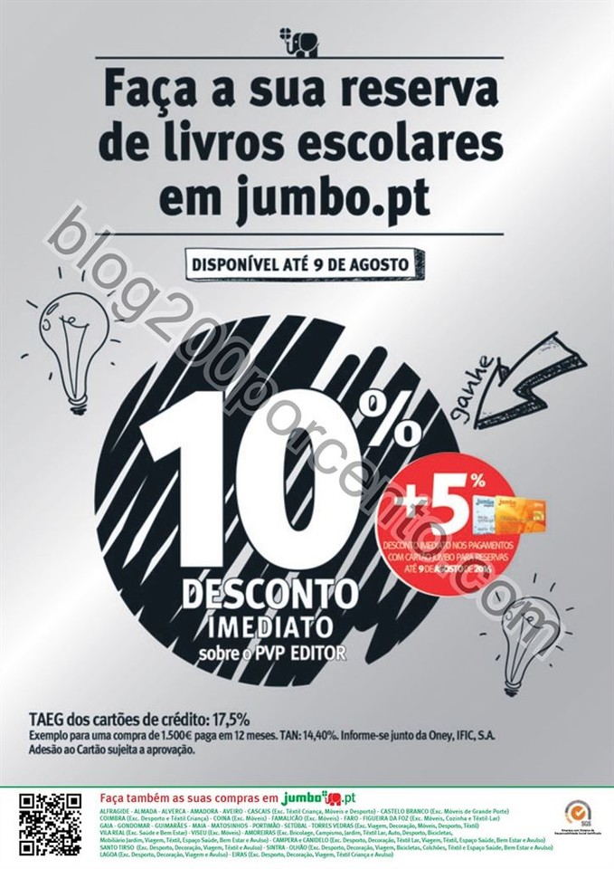 Antevisão Folheto JUMBO promoções de 26 julho a