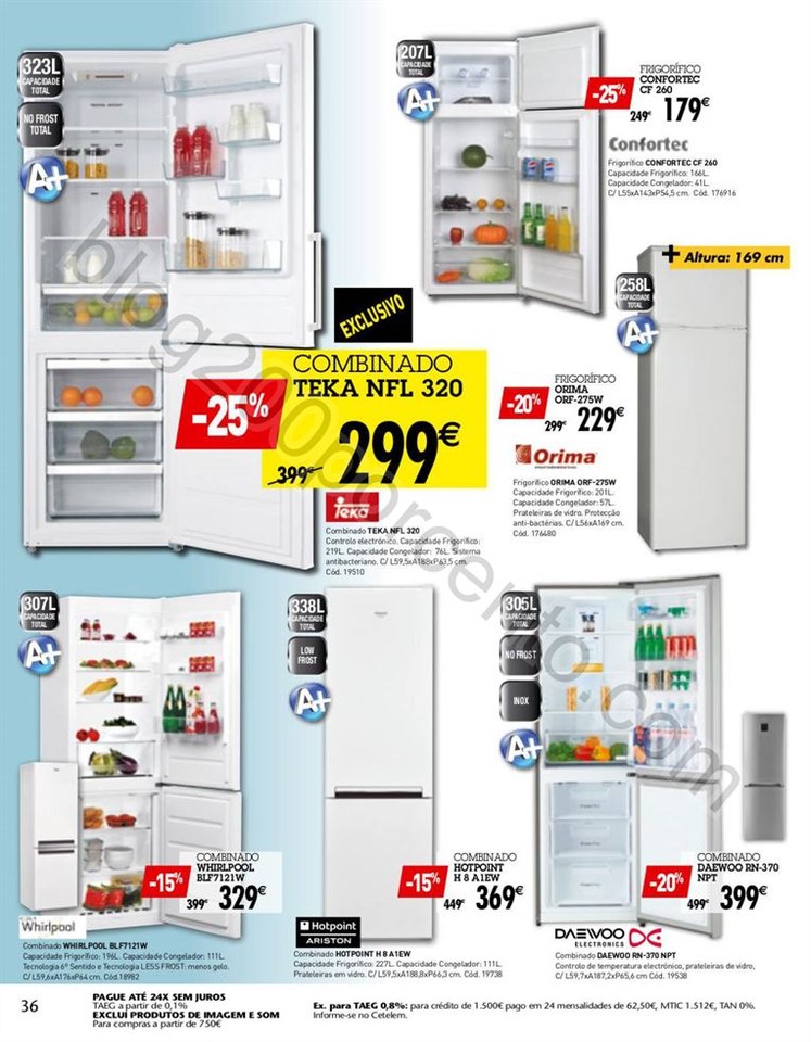 Antevisão Folheto CONFORAMA Promoções de 25 ago