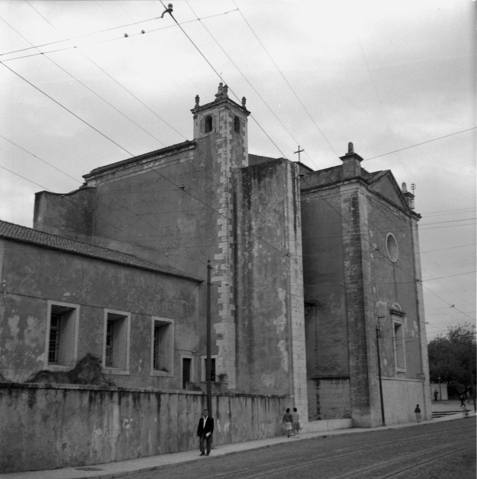 Igreja de Nossa Senhora da Luz, fachada lateral, 1