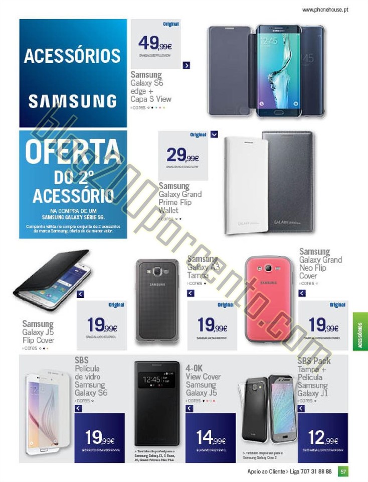Novo Folheto PHONE HOUSE Natal promoções de 30 n