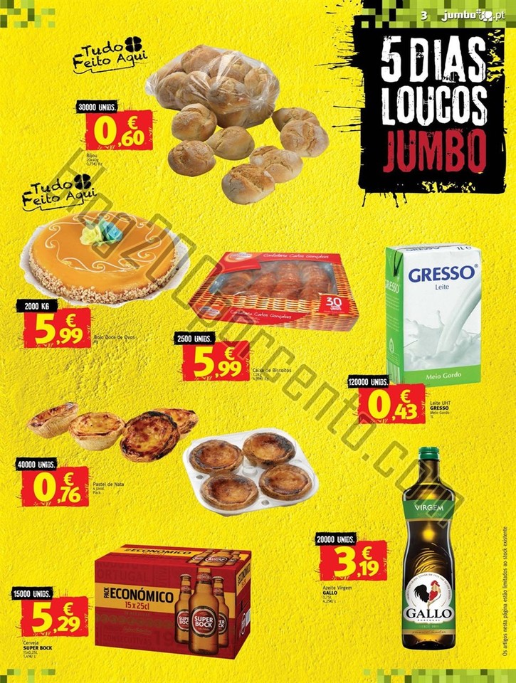 Antevisão Folheto JUMBO Extra Dias Loucos de 26 a