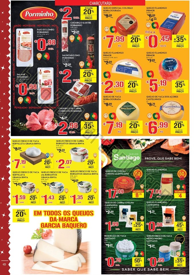 Antevisão Folheto CONTINENTE Promoções de 8 a 1
