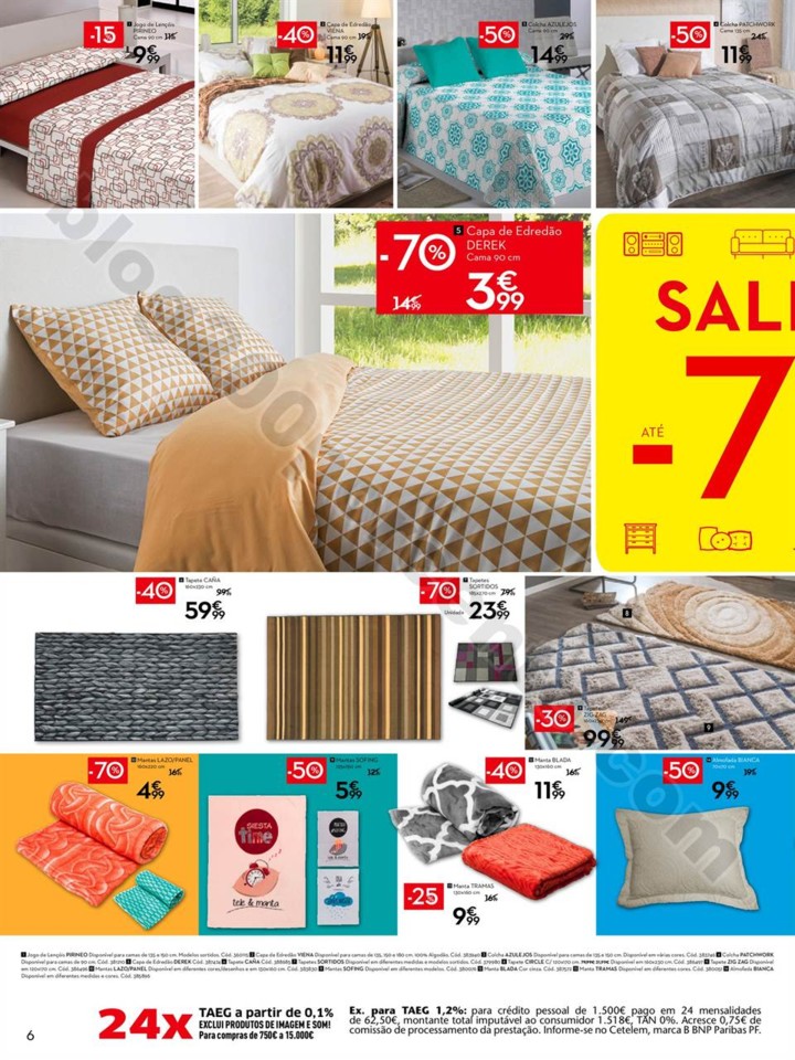Antevisão Folheto CONFORAMA Saldos de 2 a 25 jane