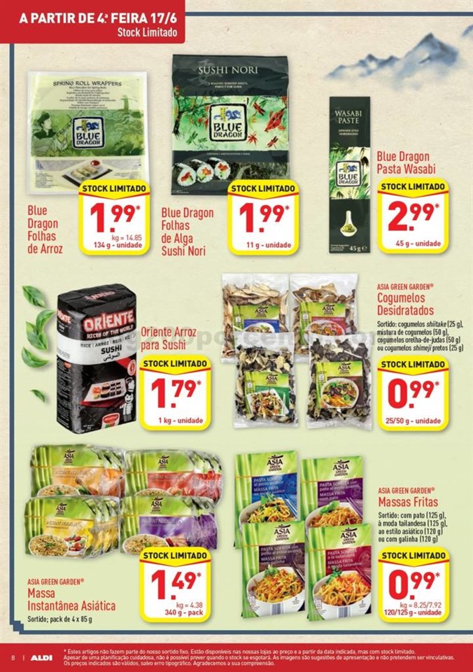 Antevisão Folheto ALDI Promoções de 17 a 23  ju