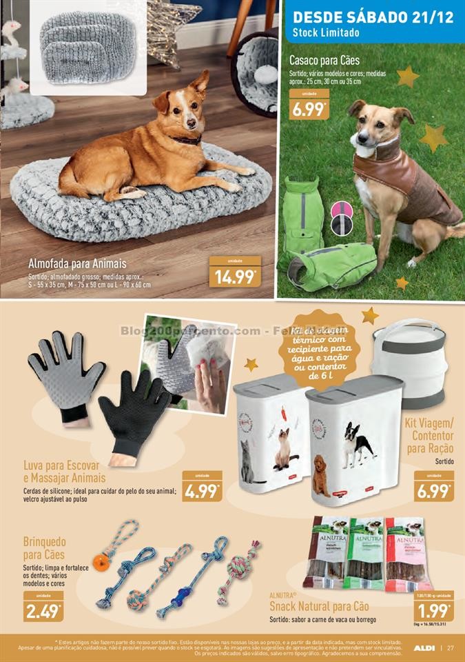 Antevisão Foheto ALDI Promoções a partir de 18 