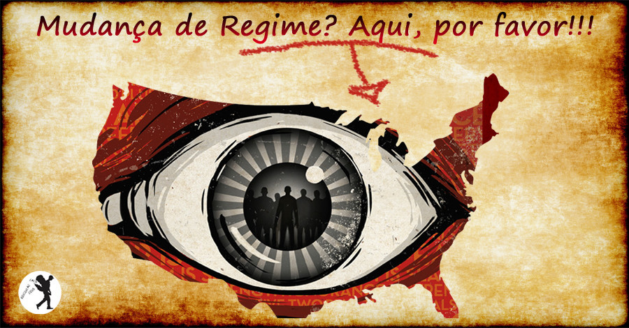 Orwelliano regime gringo!