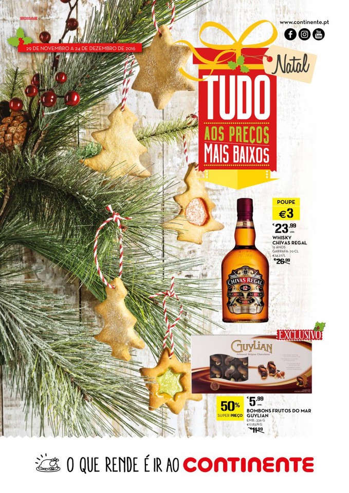 Antevisão Folheto CONTINENTE Brinquedos de Natal Promoções de 8