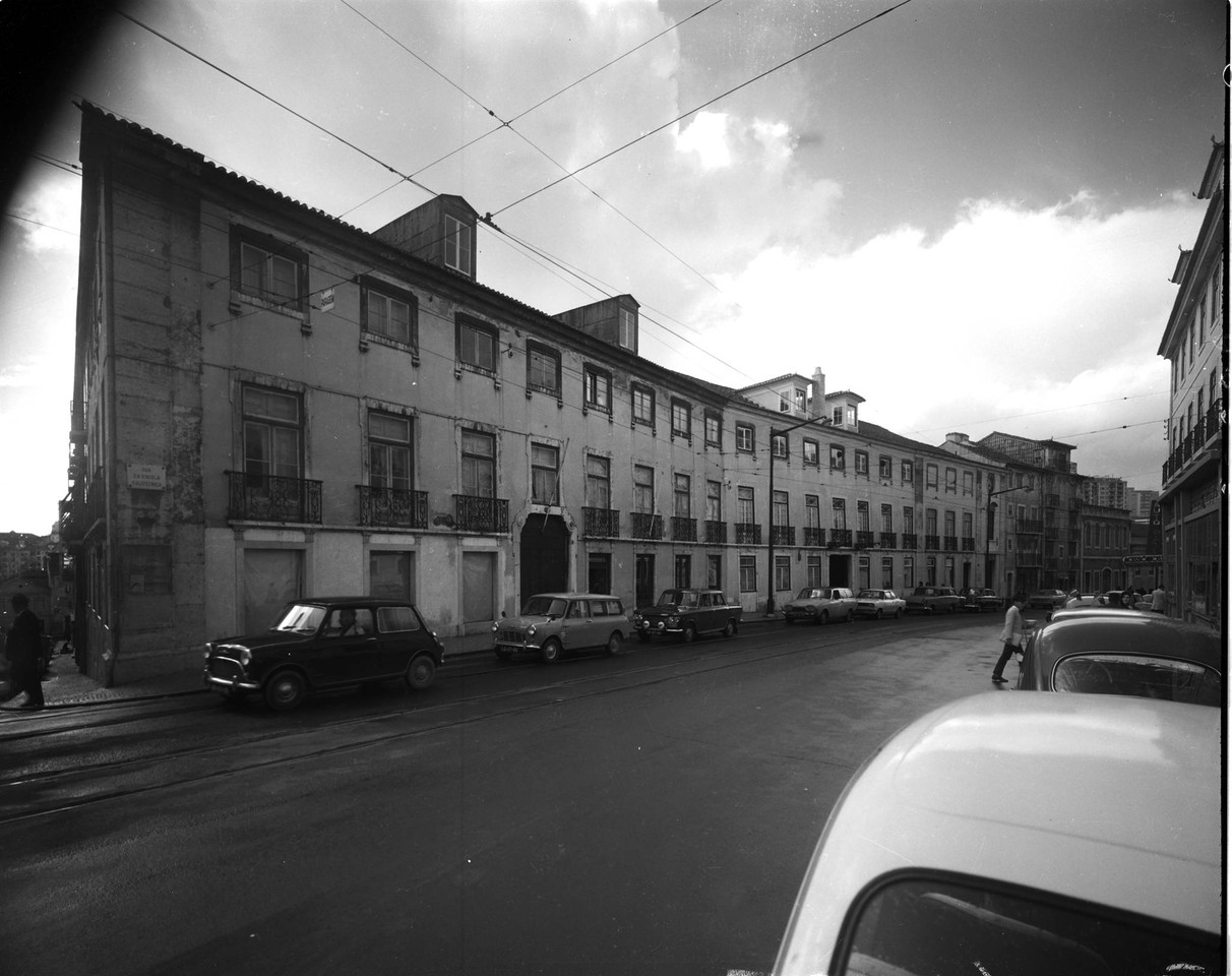 Palácio Cruz Alagoa, 1968, foto de Armando Serôd