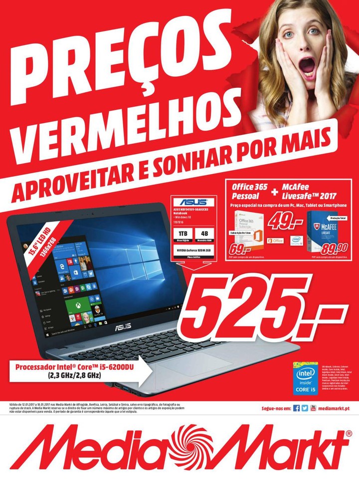 Antevisão Folheto MEDIA MARKT de 2 a 7 janeiro - Blog 200 - Últimos  Folhetos, Antevisões, Promoções e Descontos