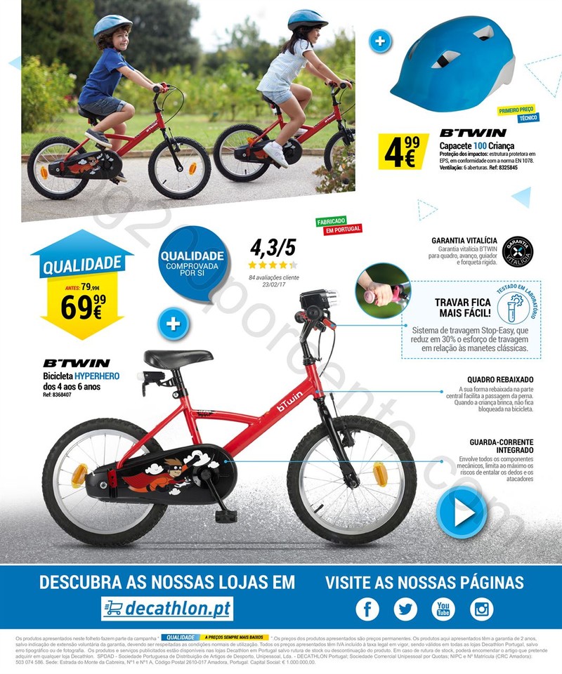 Baixamos os preços em mais de 6 mil artigos by Decathlon Portugal - Issuu