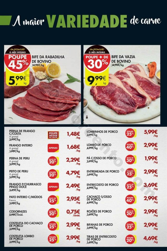 Antevisão Folheto PINGO DOCE Super Promoções de