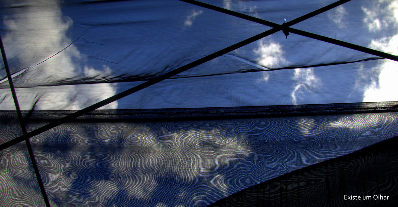 As nuvens são sombrias