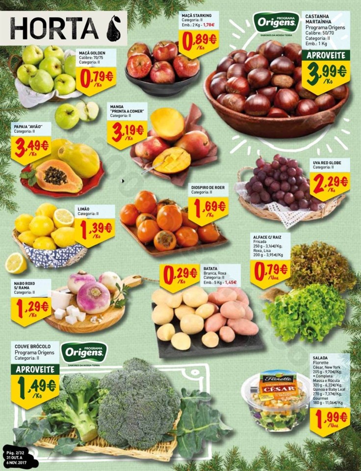 Antevisão Folheto INTERMARCHÉ Promoções de 31 