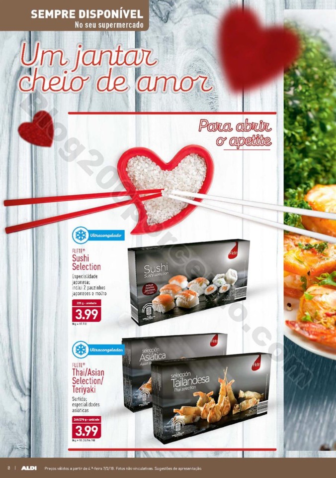 Antevisão Folheto ALDI Promoções a partir de 7 