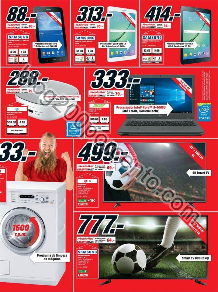 Novo Folheto MEDIA MARKT Setubal Promoções de 16