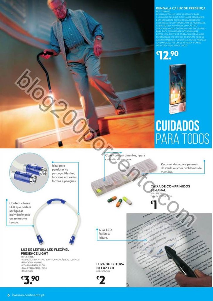 Antevisão Folheto CONTINENTE Bazarão promoções
