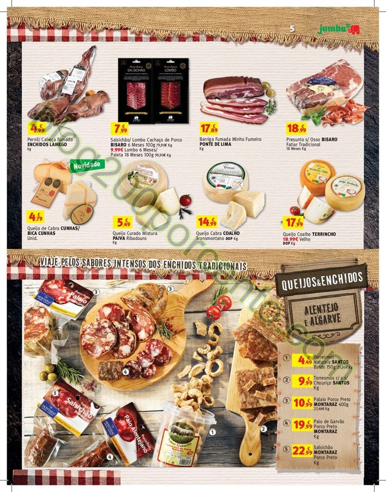Antevisão Folheto JUMBO promoções de 23 feverei