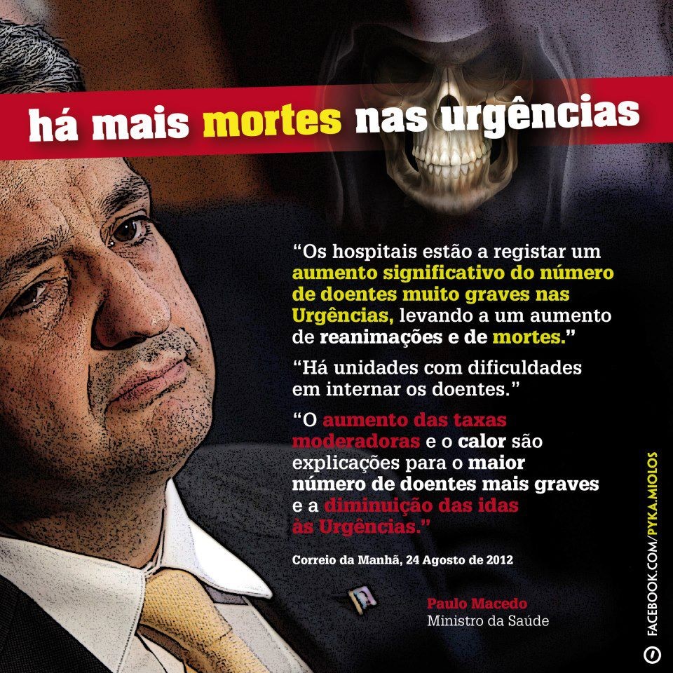 Mortes SNS Mortes SNS