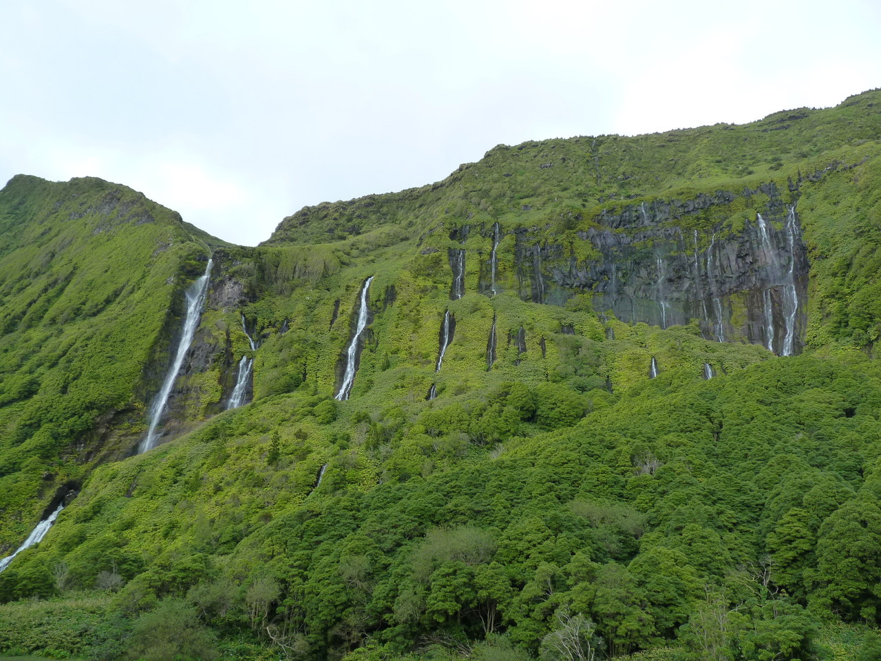 Poço da Ribeira do Ferreiro - Ilha das Flores - A