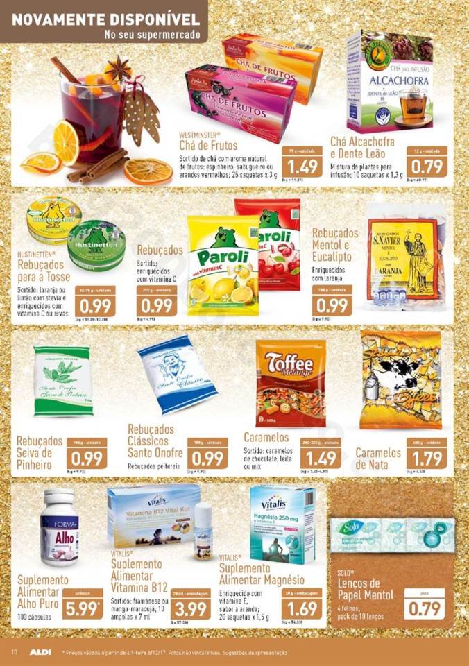 Antevisão Folheto ALDI Natal Promoções a partir