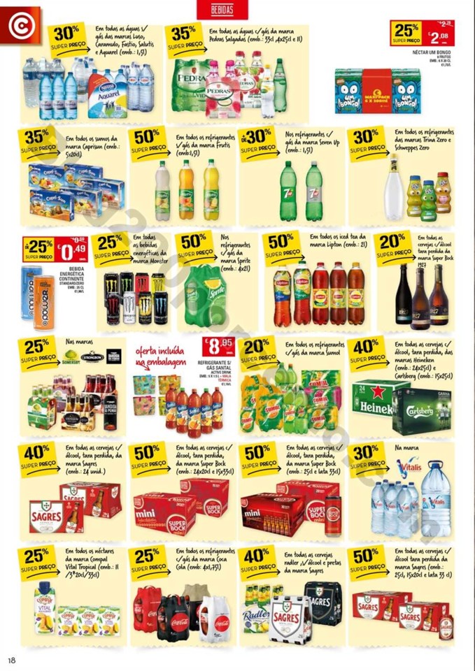 Antevisão Folheto CONTINENTE promoções de 7 a 1