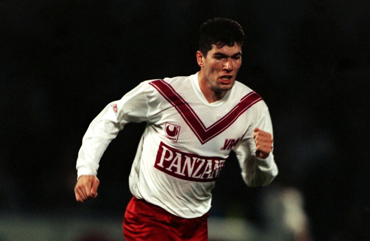 Zidane no Bordéus Zidane no Bordéus