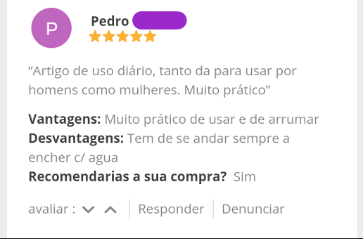Review da máquina para passar | Comentar o comentador #10 - Maria das Palavras