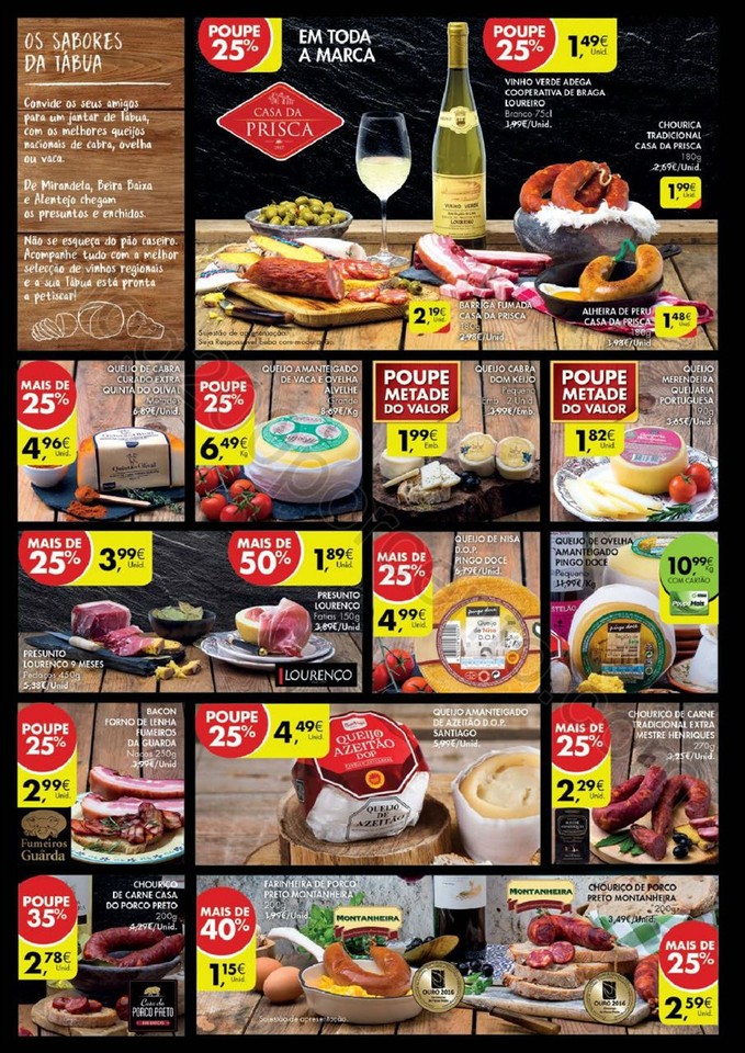 Antevisão Folheto PINGO DOCE Madeira Promoções 