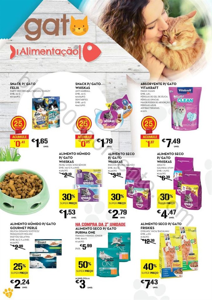 Novo Folheto CONTINENTE - BOM DIA promoções de 1