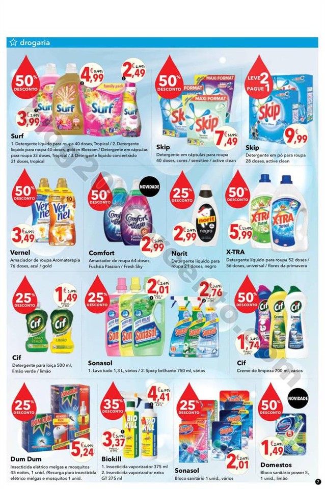 Antevisão Folheto CLAREL Promoções de 24 agosto