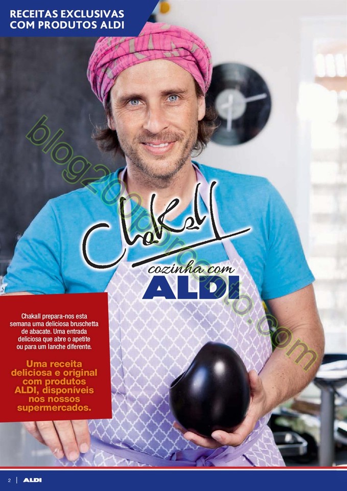 Antevisão Folheto ALDI promoções a partir de 17