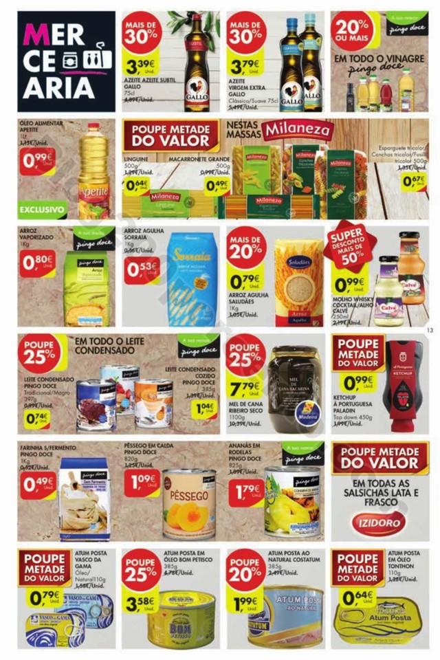 Antevisão Folheto PINGO DOCE Madeira 13 a 19 feve