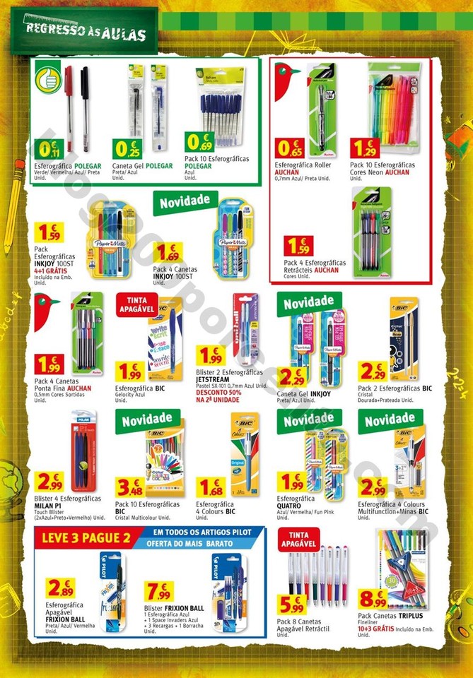 Antevisão Folheto JUMBO Promoções de 29 agosto 